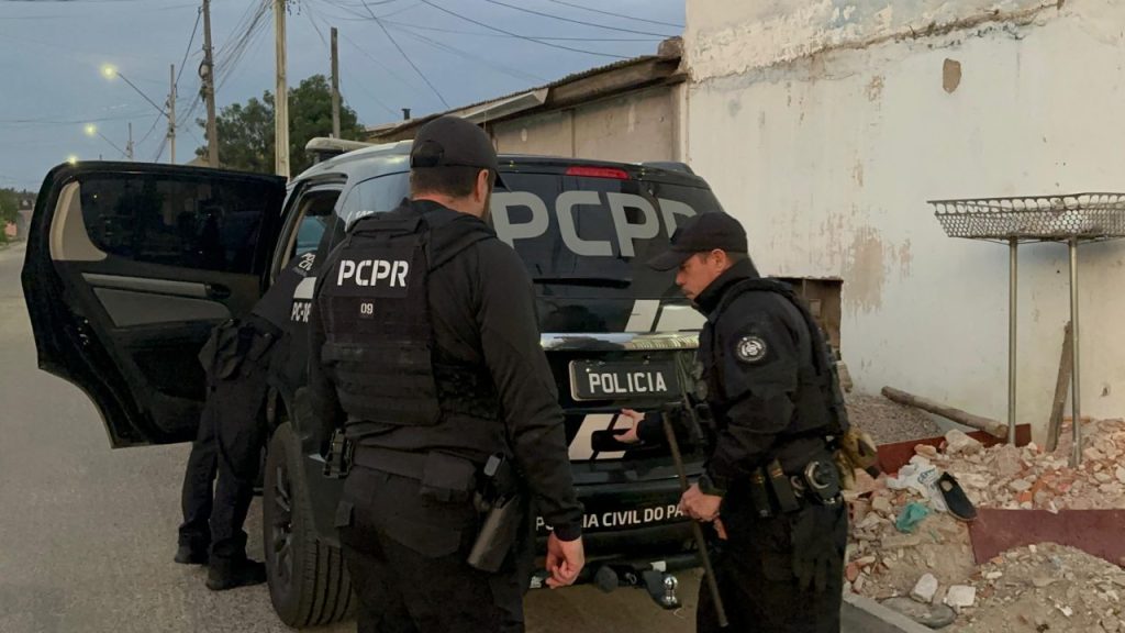 Quadrilha presa pela Polícia Civil em RCM e Litoral