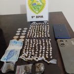 Rapaz preso por Tráfico de Drogas em Guaratuba