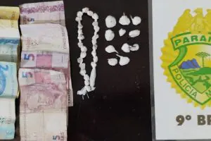 Tráfico de drogas – Ação da PM