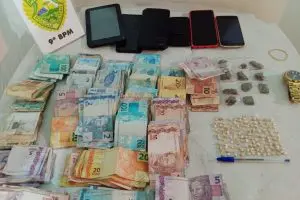 Tráfico de drogas, Ação da PM