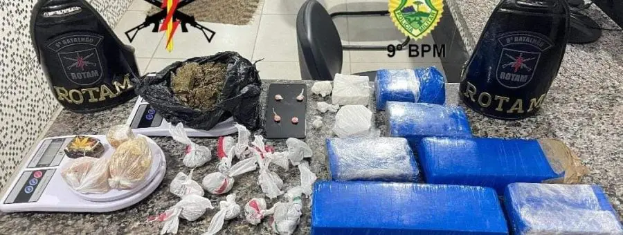 Tráfico de drogas em Morretes