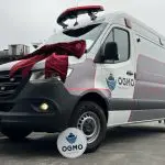 OGMO/Paranaguá dá início às comemorações dos 30 anos com entrega de UTI móvel ultramoderna