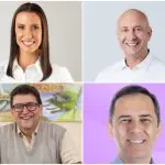 Montagem candidatos