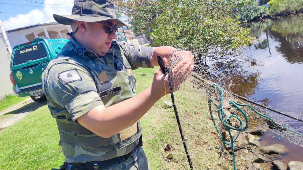 Ação da Polícia Ambiental 08