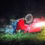 Acidente em Antonina, morte de motorista