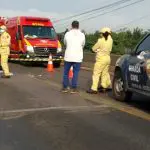 Acidente fatal na BE-277, em Paranaguá