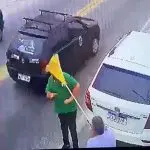 Agressão Marcio Louco, Pontal