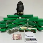 Apreende de 14 quilos de maconha pela Rotam em Paranaguá