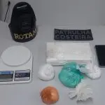 ção Rotam e Patrulha Costeira