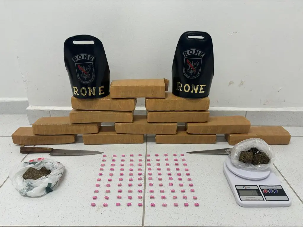Apreensão de Drogas – Rone – Paranaguá