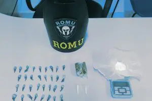 Apreensão de Drogas da Romu na Ilha dos Valadares