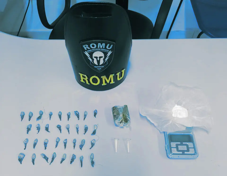 Apreensão de Drogas da Romu na Ilha dos Valadares