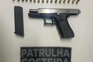 Apreensão de Pistola Patrulha Costeira, Paranaguá