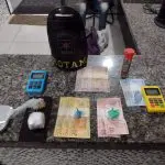 Apreensão de drogas em Morretes