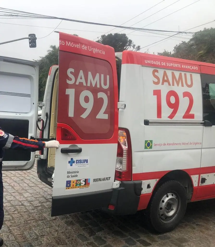 Atendimento GCM caso de surto em Paranaguá 1