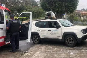 Atendimento GCM caso de surto em Paranaguá 2