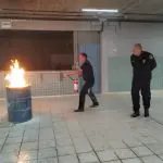 Capacitação combate a incêndio