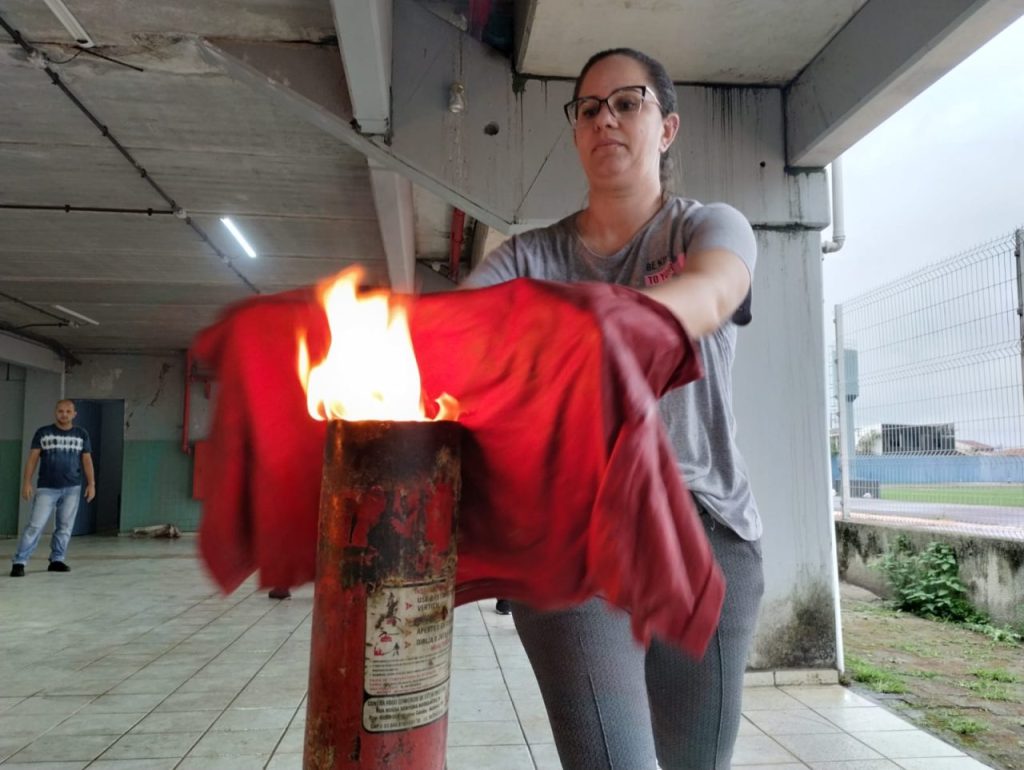 Capacitação combate a incêndio 2