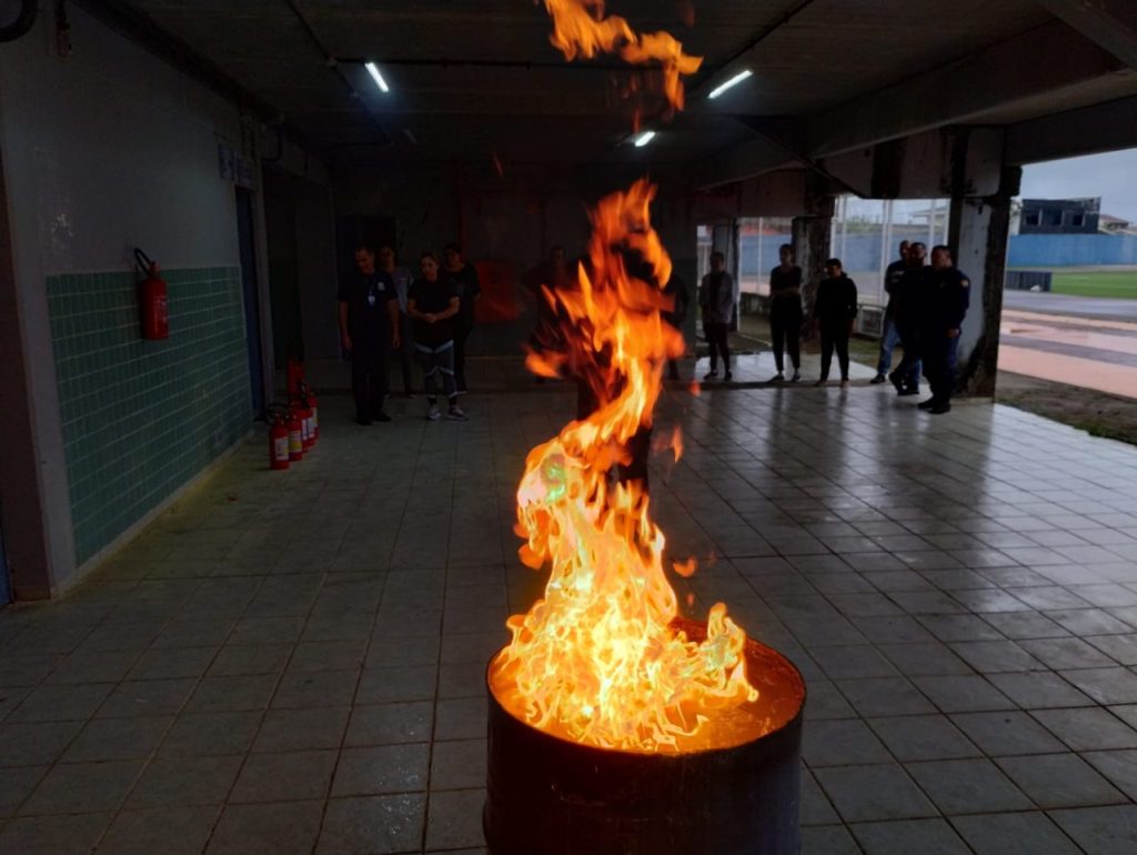 Capacitação combate a incêndio 3