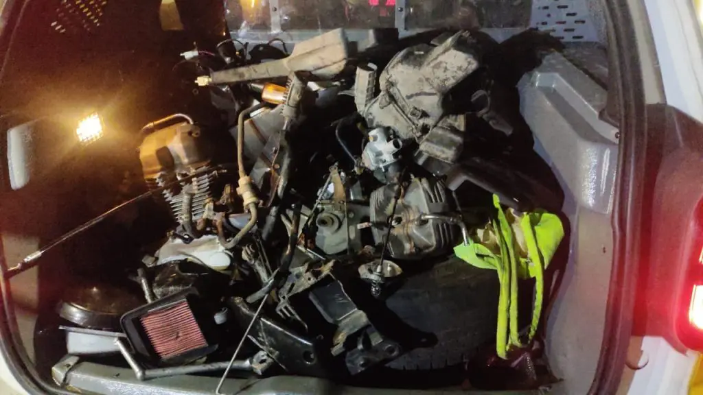 Desmanche de motos em Paranaguá 4