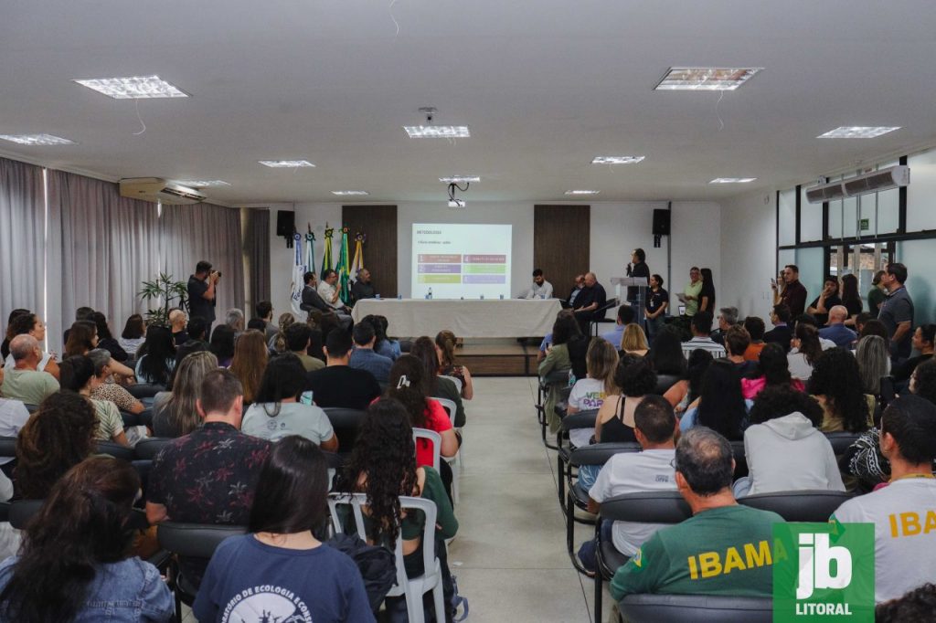 Paraná firma compromisso com “Rede Oceano Limpo” durante evento realizado em Paranaguá