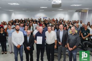 Paraná firma compromisso com “Rede Oceano Limpo” durante evento realizado em Paranaguá