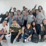 Para a população em geral, as aulas acontecem na Subprefeitura, em Pontal do Sul. Foto: Divulgação