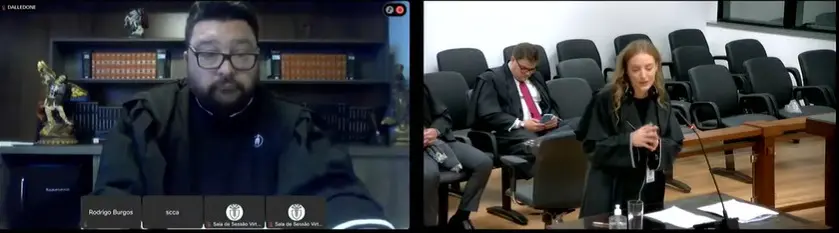 Júri foi marcado para março de 2022, quando foi adiado para outubro do mesmo ano e cancelado novamente. Foto: Reprodução/TJPR
