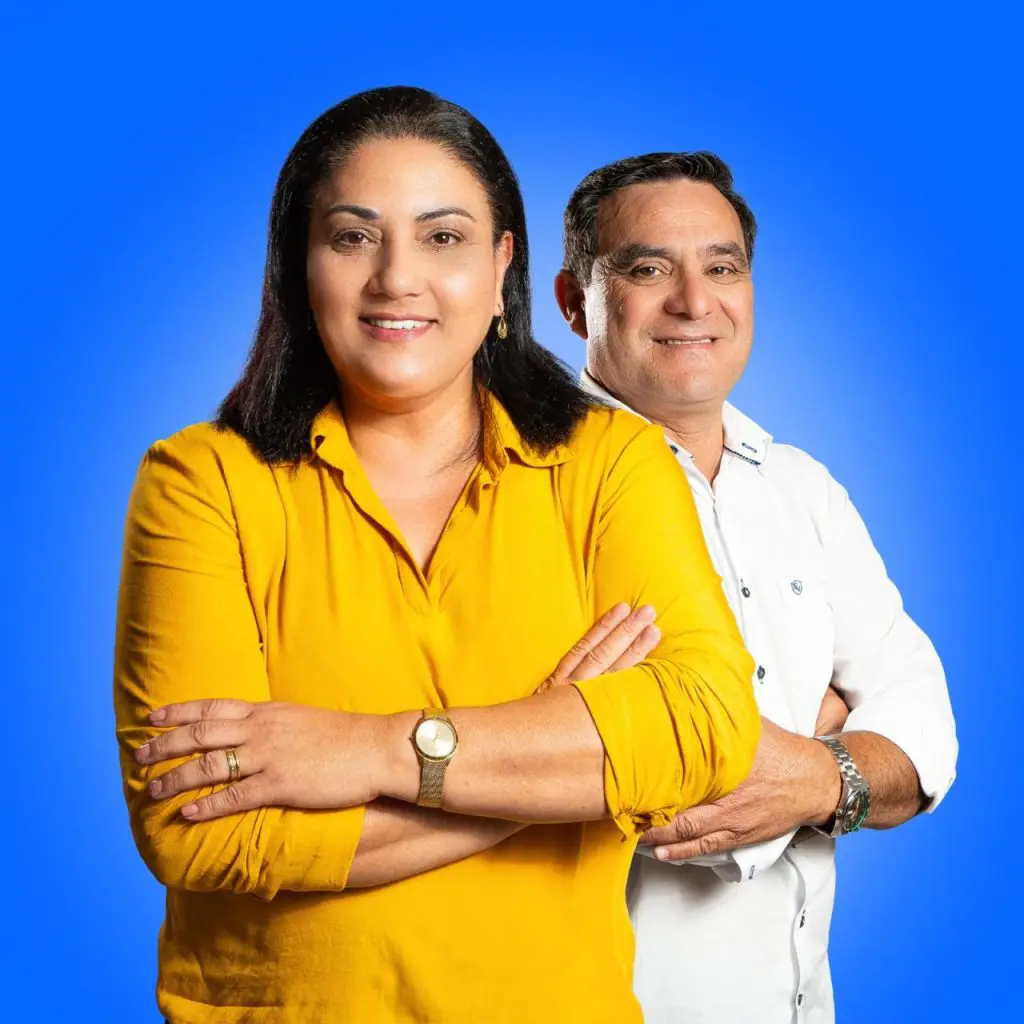 Lilian (PSD) e Joel Do Tromomo (MDB) são candidatos que contam com apoio dos partidos do governador Ratinho Junior (PSD) e do presidente Lula (PT)