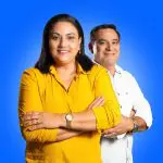 Lilian (PSD) e Joel Do Tromomo (MDB) são candidatos que contam com apoio dos partidos do governador Ratinho Junior (PSD) e do presidente Lula (PT)