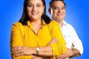 Lilian (PSD) e Joel Do Tromomo (MDB) são candidatos que contam com apoio dos partidos do governador Ratinho Junior (PSD) e do presidente Lula (PT)
