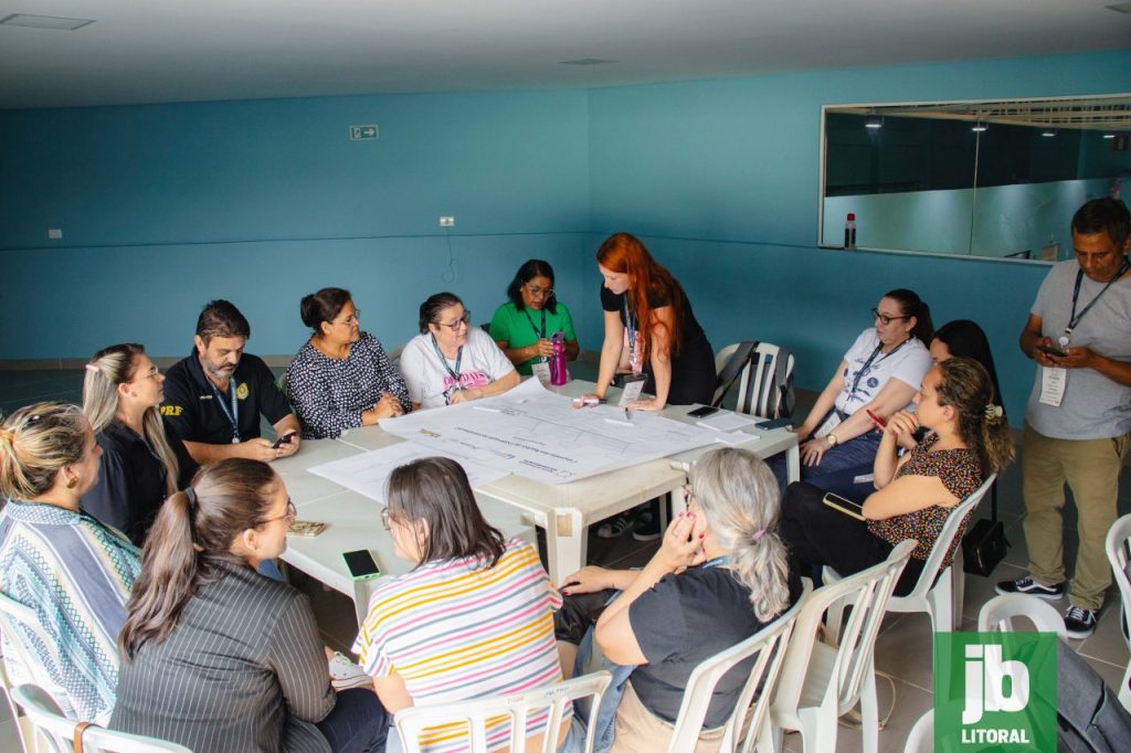 O evento do Núcleo de Cooperação aconteceu no Complexo de Natação Nereu Gouvêa, em Paranaguá, e contou com a presença de representantes de diversas entidades do Litoral. Foto: Juan Lima/JB Litoral