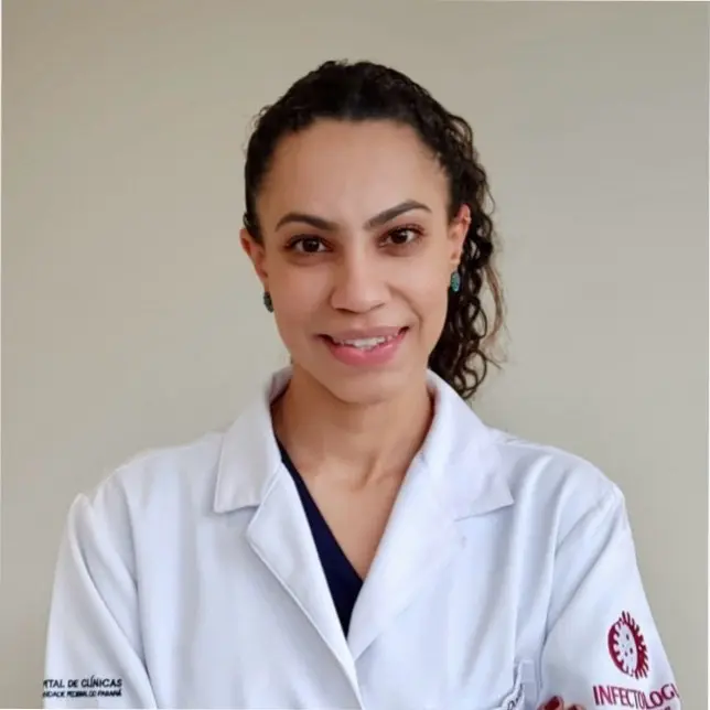 A médica infectologista da FASP, Natália Ramos Domino, explica que o aumento de casos se deve a uma combinação de fatores. Foto: Reprodução/LinkedIn