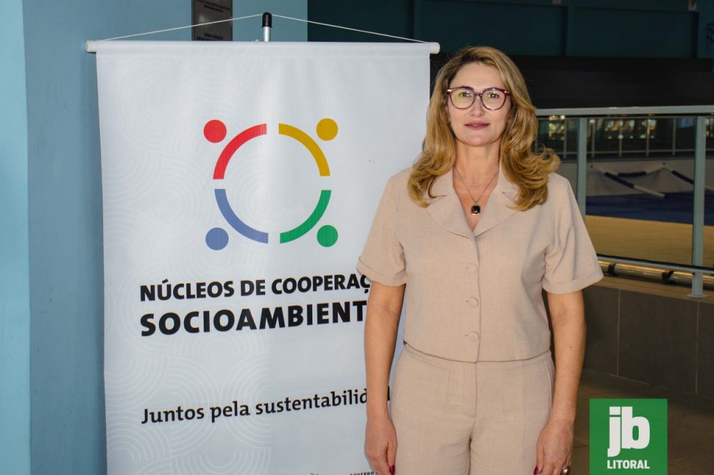 A coordenadora dos Núcleos, Silvana Pitorassi, destacou a importância do diálogo direto com os municípios. Foto: Juan Lima/JB Litoral