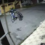 Furto de bicicleta no Cominese