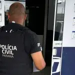 Operação Polícia Civil e Detran, placas de veículo 1