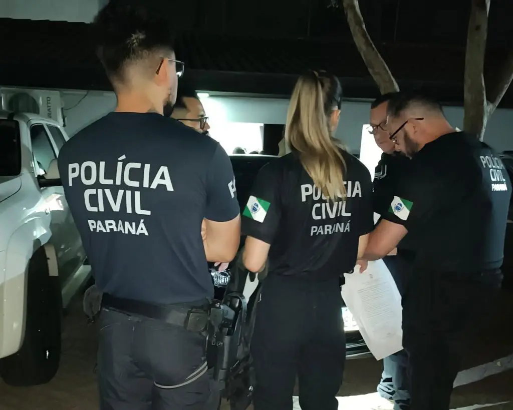 Operação da Polícia – Apreensão de helicóptero 1