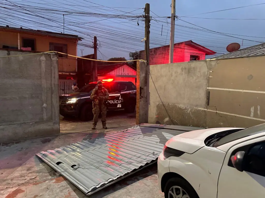 Operação da Polícia – Apreensão de helicóptero 2