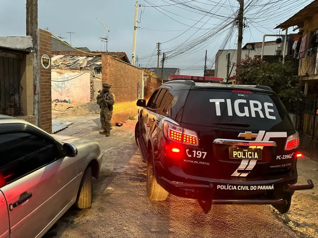 Operação da Polícia – Apreensão de helicóptero 3