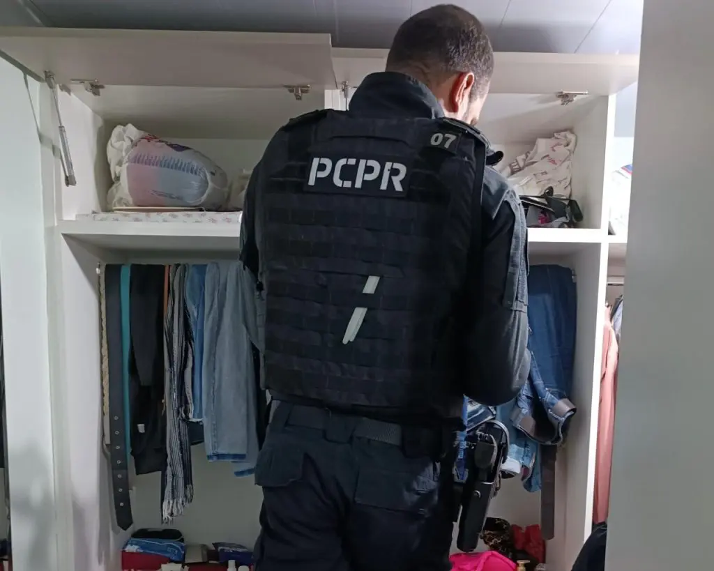 Operação da Polícia – Apreensão de helicóptero 4
