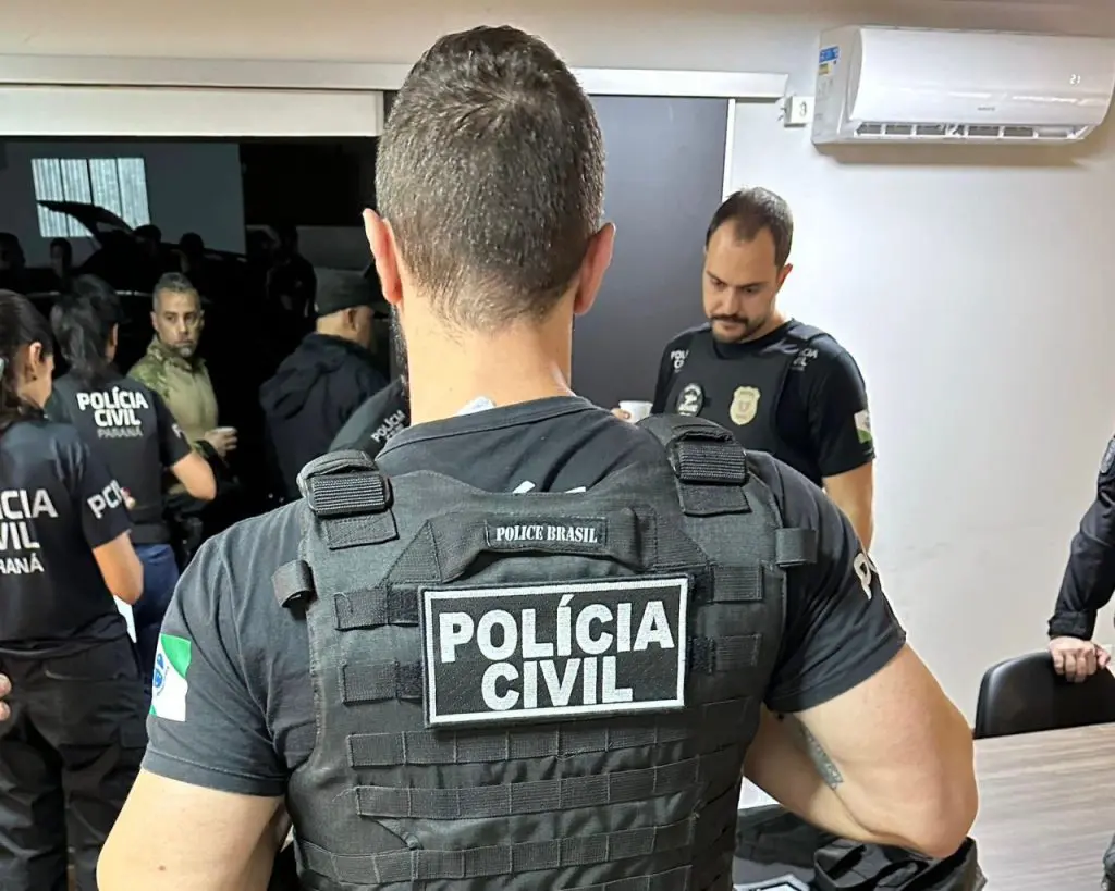Operação da Polícia – Apreensão de helicóptero 41