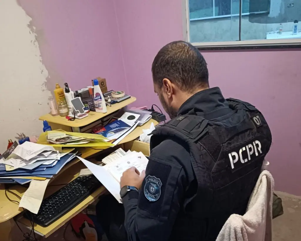 Operação da Polícia – Apreensão de helicóptero 5