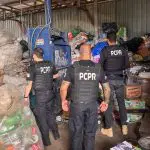 Operação da Polícia Civil – Ferro Velho
