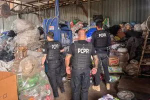 Operação da Polícia Civil – Ferro Velho