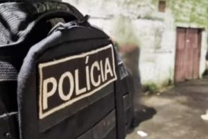 Operação da Polícia em Guaratuba