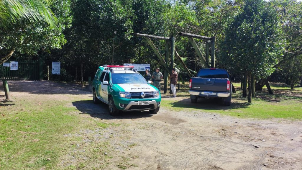 Polícia Ambiental – Força Verde – Patrulhamento 1