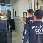 Polícia Civil – Delegacia Morretes – Entrada