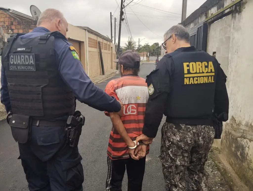 Prisão Força Nacional e GCM em Paranaguá – Acusado de Estupro