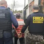 Prisão Força Nacional e GCM em Paranaguá – Acusado de Estupro 2
