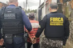 Prisão Força Nacional e GCM em Paranaguá – Acusado de Estupro 2